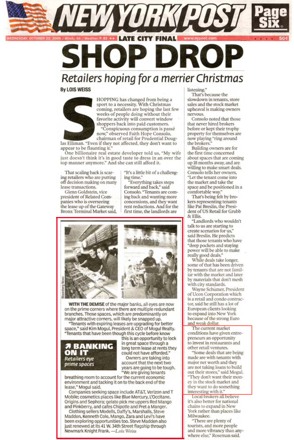 Shop Drop Mogull Realty